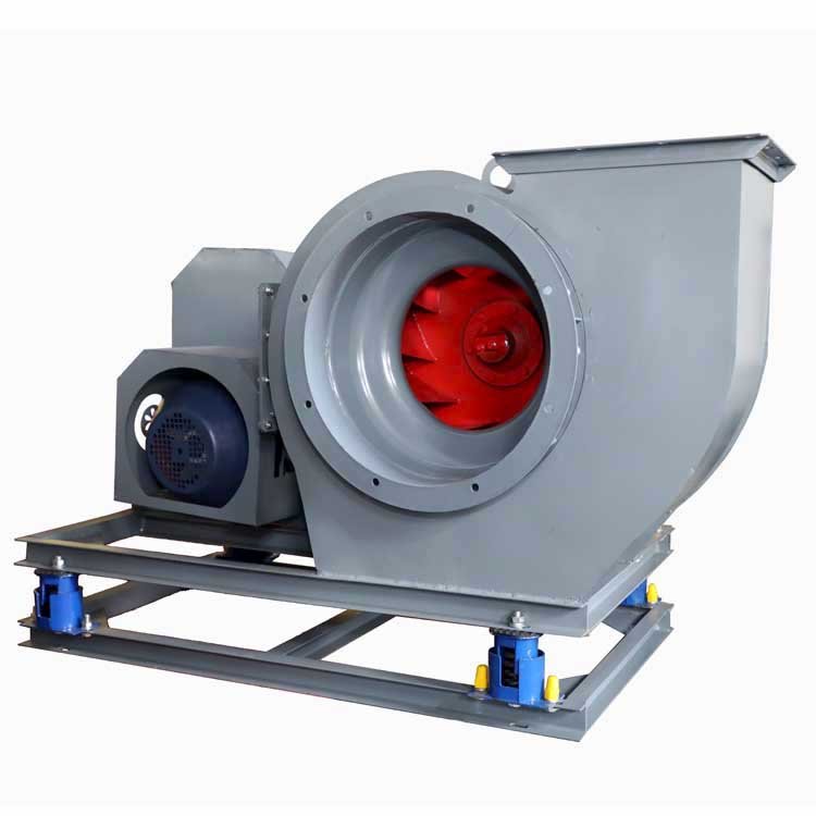 Centrifuge 4-73 Air Suction 4Kw Centrifugal Fan Blower